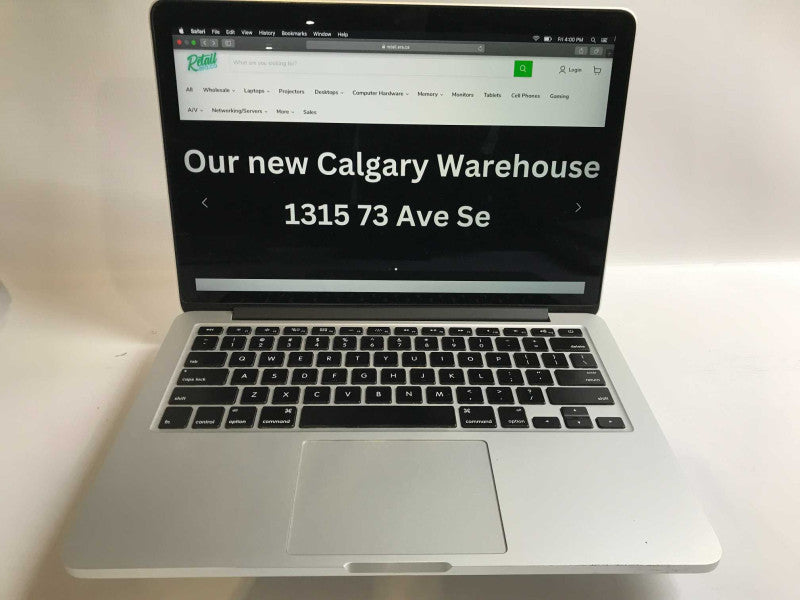 MacBook Pro 13\\" 2015 (A1502) i5 @ 2.7GHz, 8GB DDR3, 250GB SSD