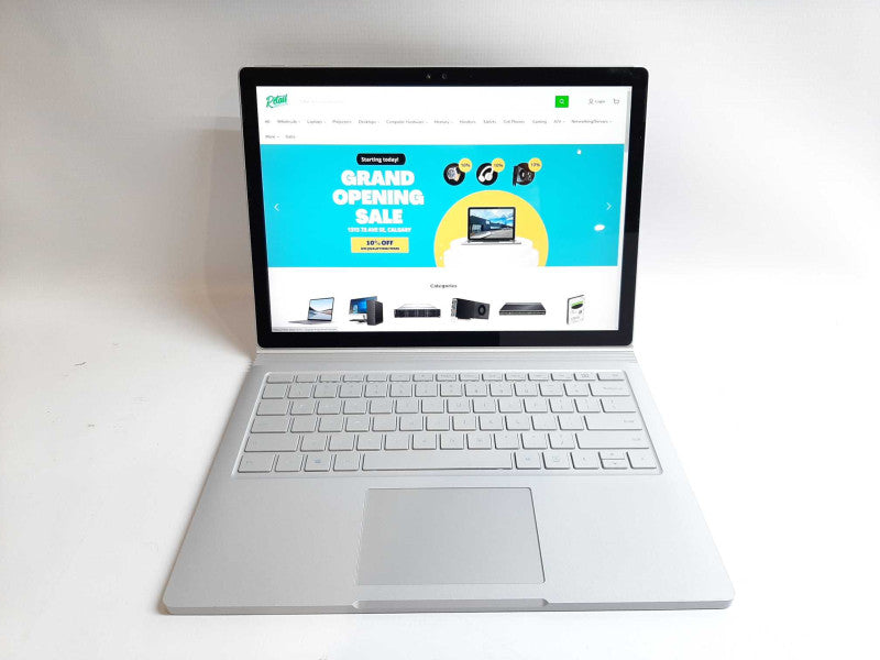 Microsoft Surface Book i7-6600U CPU 16GB RAM 500GB SSD Storage Q$