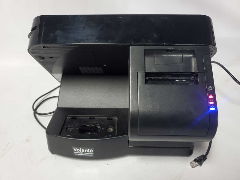 Volante POS System with Printer, U37-P150UR-ADC |