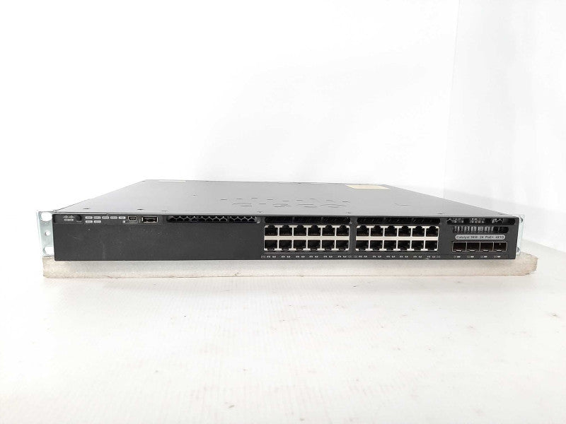 Cisco WS-C3650-24PS-S 24-Port PoE 4x1G Switch $