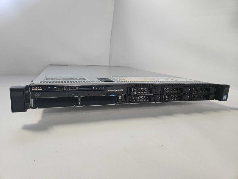 Dell PowerEdge R630 2x Xeon E5-2620 v3 @ 2.40GHz 64GB DDR4 Ram H730P Raid )