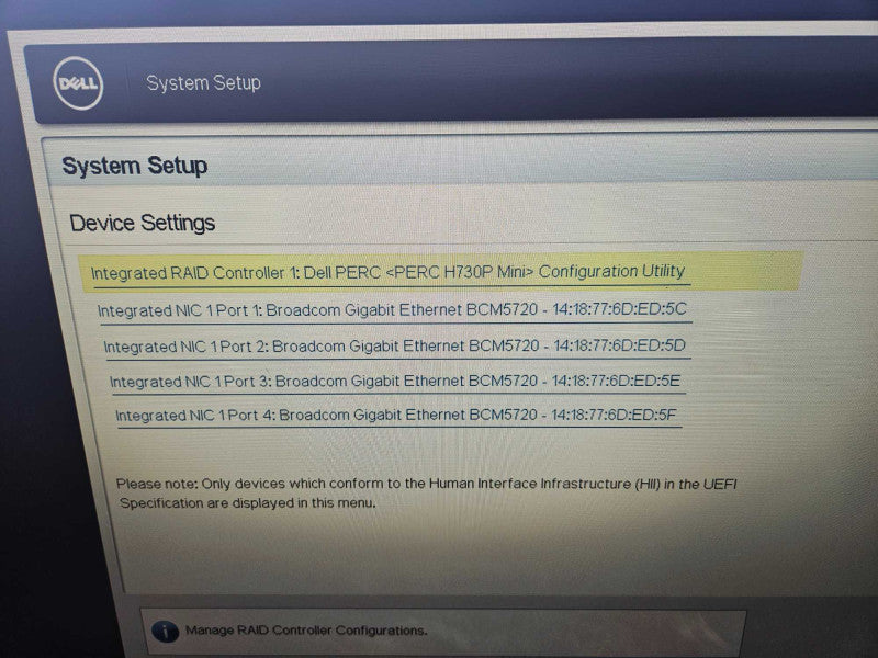 Dell PowerEdge R630 2x Xeon E5-2620 v3 @ 2.40GHz 64GB DDR4 Ram H730P Raid )