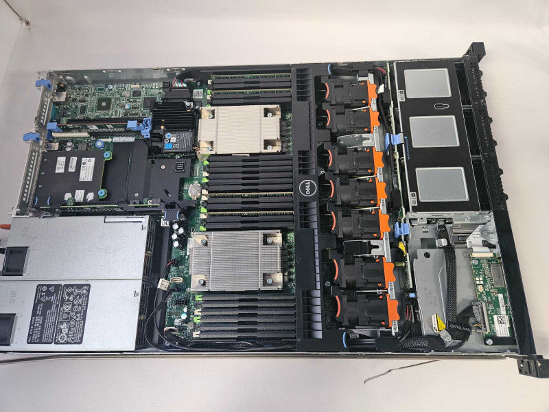 Dell PowerEdge R630 2x Xeon E5-2620 v3 @ 2.40GHz 64GB DDR4 Ram H730P Raid )