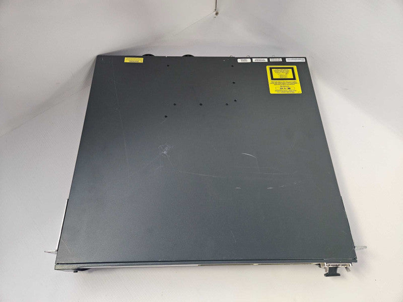 Cisco WS-C3750E-24TD-S 24 Port Gigabit Ethernet Switch Q)