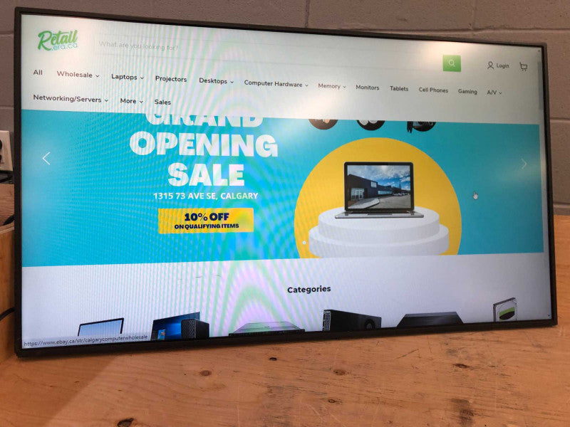 Samsung PM43H PMH Series - 43\\" LED-backlit LCD display  =