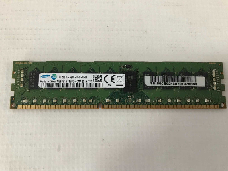 Samsung 8GB 2Rx8 PC3-14900R -13-13-B1-D4 Server RAM