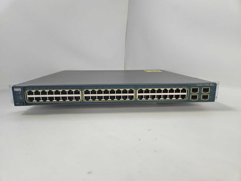 Cisco WS-C3560G-48TS-S 48 Port Gigabit Switch )