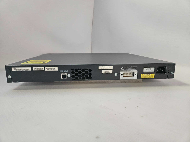 Cisco WS-C3560G-48TS-S 48 Port Gigabit Switch )