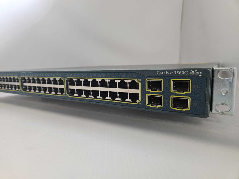 Cisco WS-C3560G-48TS-S 48 Port Gigabit Switch )