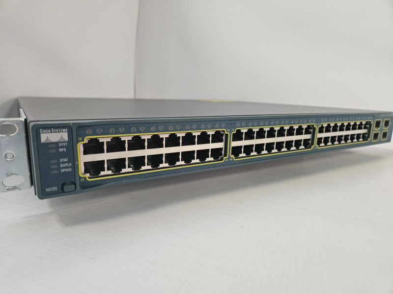 Cisco WS-C3560G-48TS-S 48 Port Gigabit Switch )