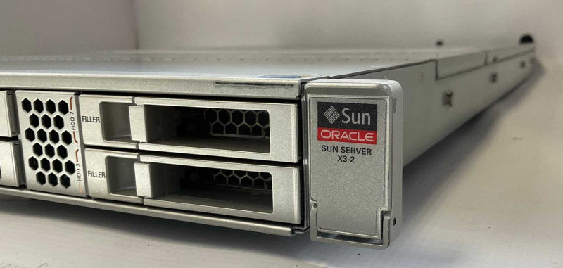 SUN Oracle X3-2 (X4170) M3 1U Server 2x Intel Xeon E5-2690@2.90GHz 256GB RAM  -