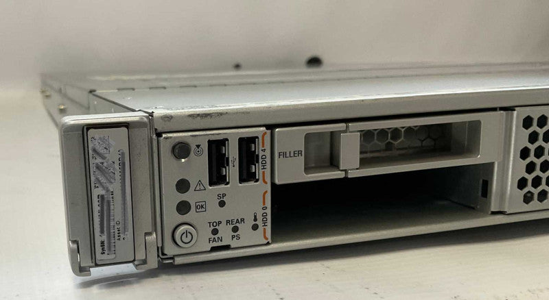 SUN Oracle X3-2 (X4170) M3 1U Server 2x Intel Xeon E5-2690@2.90GHz 256GB RAM  -
