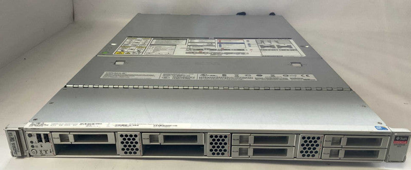 SUN Oracle X3-2 (X4170) M3 1U Server 2x Intel Xeon E5-2690@2.90GHz 256GB RAM  -