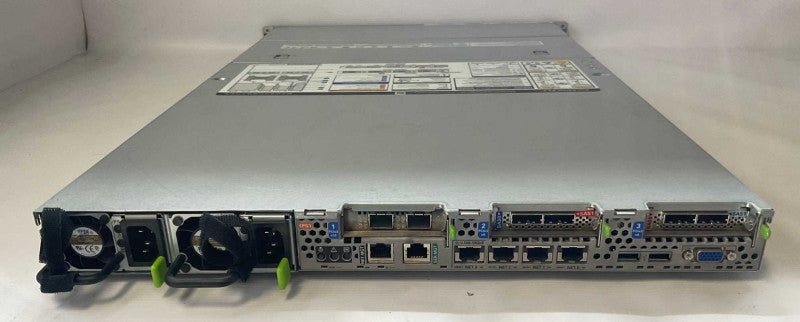 SUN Oracle X3-2 (X4170) M3 1U Server 2x Intel Xeon E5-2690@2.90GHz 256GB RAM  -