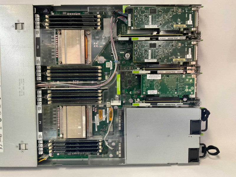 SUN Oracle X3-2 (X4170) M3 1U Server 2x Intel Xeon E5-2690@2.90GHz 256GB RAM  -