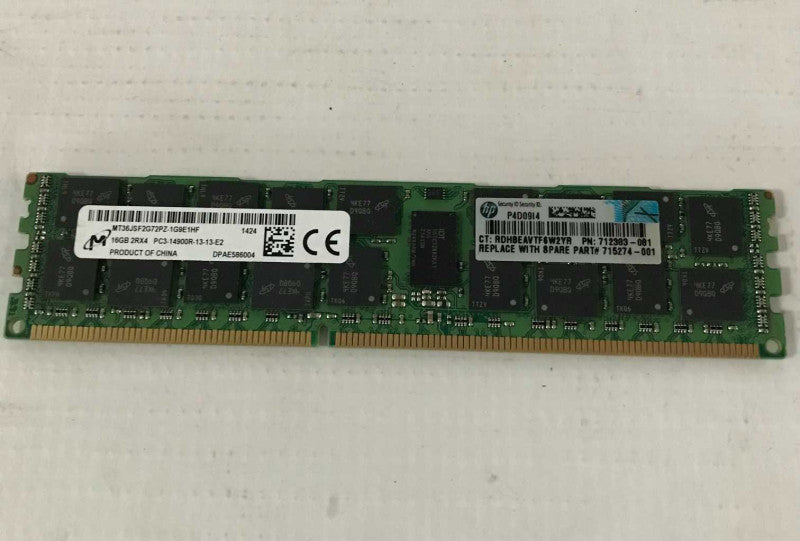 Micron 16GB 2Rx4 PC3-14900R-13-13-E2 Q