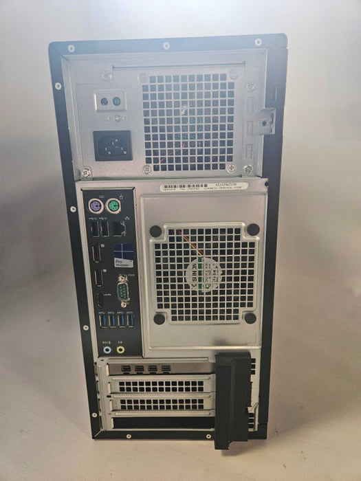 Dell Precision 3620 Workstation Xeon E3-1270 v5 @ 3.60GHz 32GB DDR4 RAM P600  )