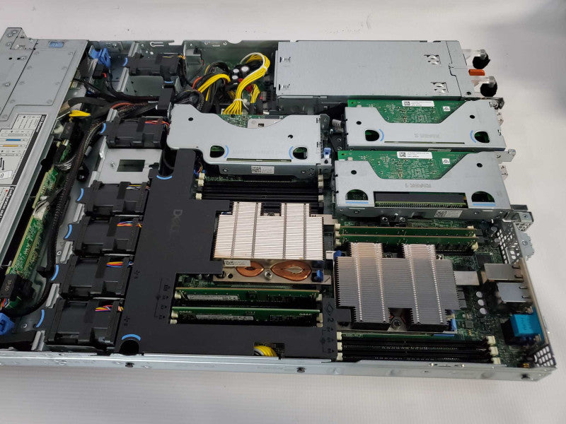 Dell OEM R440 2x Xeon Silver 4110 @ 2.1GHz 64GB DDR4 8x 2.5\\" H740P (