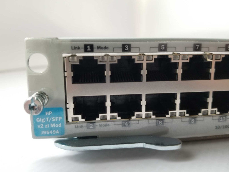 HP J9549A 20 Port Gig-T 4 Port SFP v2 zl Module _