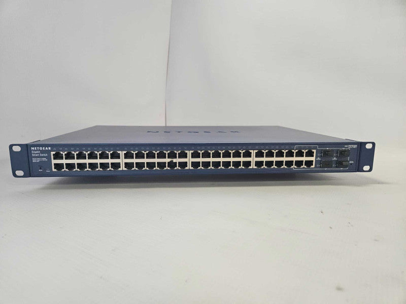 NetGear ProSafe GS748T V3H1 48-Port Gigabit Ethernet Network Smart Switch )
