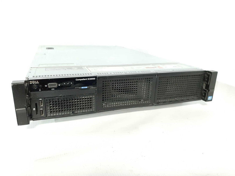 Dell Compellent SC8000 Server 2x E5-2640 6 Core 2.50GHz No RAM/HDD READ $