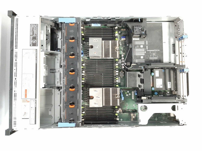 Dell Compellent SC8000 Server 2x E5-2640 6 Core 2.50GHz No RAM/HDD READ $