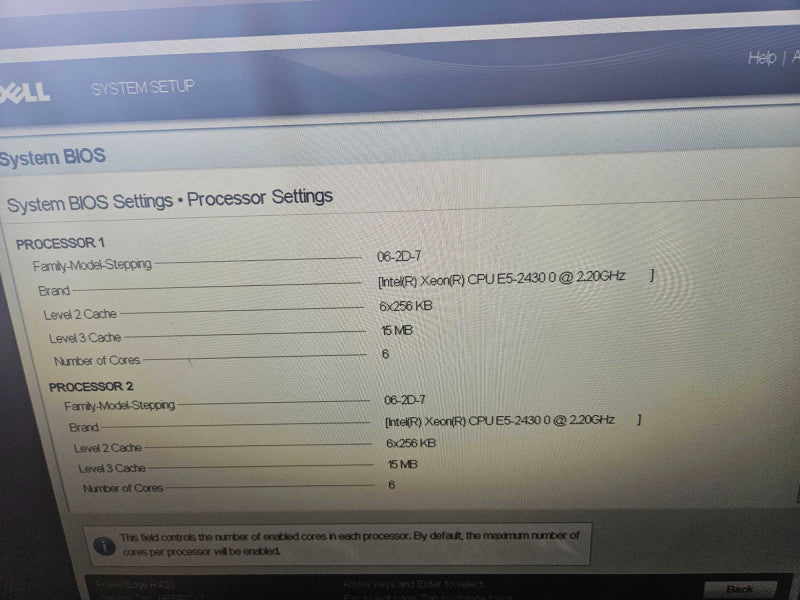 Dell PowerEdge R420 2x Xeon E5-2430 0 @2.20GHz 64 GB RAM 2x PSU NO RAID )