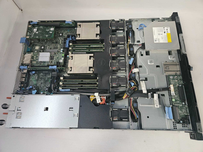 Dell PowerEdge R420 2x Xeon E5-2430 0 @2.20GHz 64 GB RAM 2x PSU NO RAID )