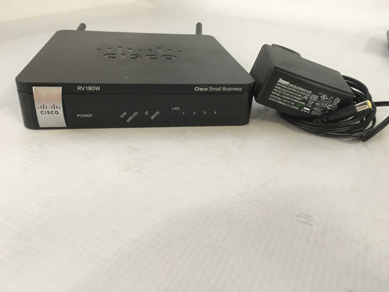 Cisco RV180W Wireless-N Multifunction VPN Router Q_