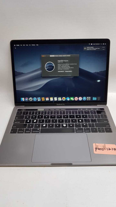 Apple MacBook pro 2018 i5-8259U @ 2.3ghz / 16gb ram / Mojave / READ #