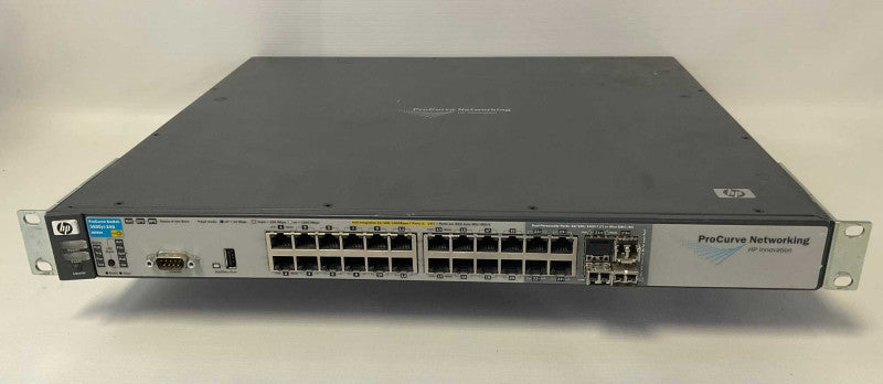 HP ProCurve 24 port Gigabit POE switch J8692A -