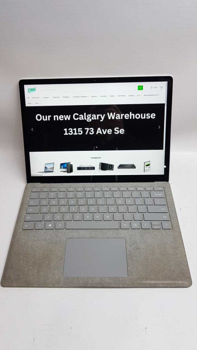 Microsoft Windows Surface 1769 i7-7660U @ 2.50ghz / 8gb ram / 256GB SSD #
