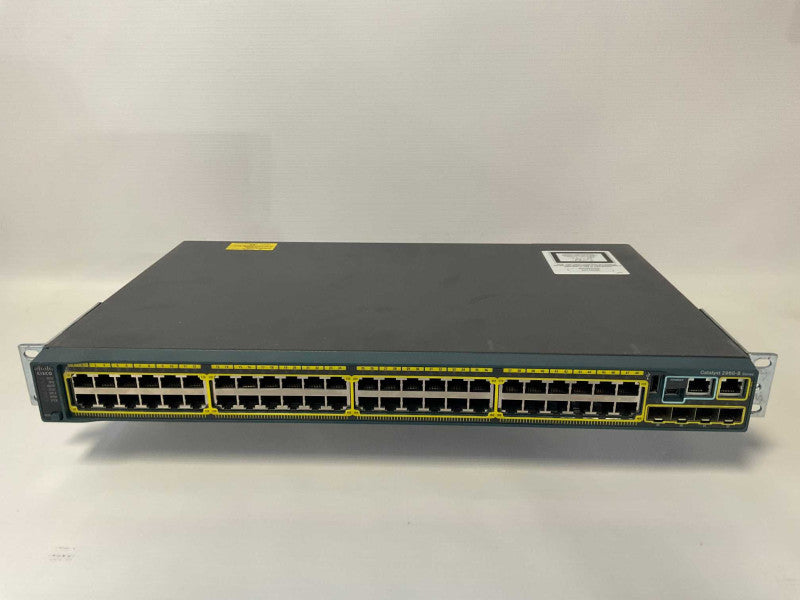 Cisco WS-C2960S-48TS-L V03 48 ports gigabit switch  -