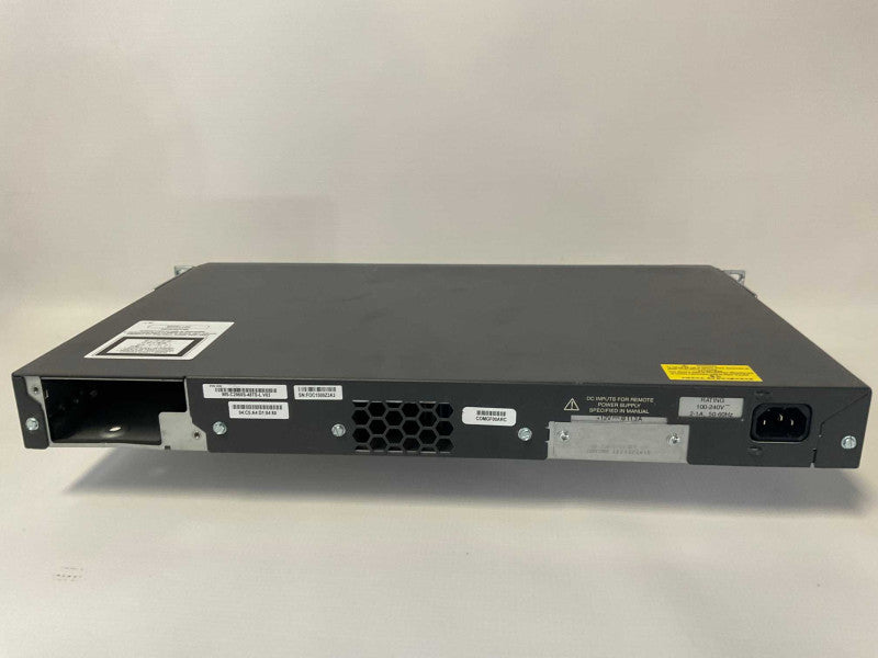 Cisco WS-C2960S-48TS-L V03 48 ports gigabit switch  -