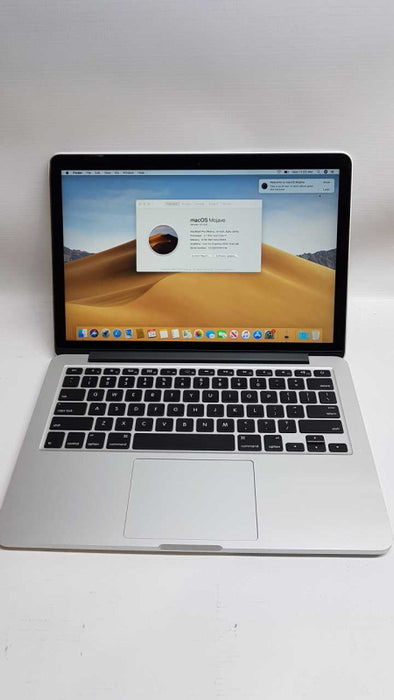 Apple Macbook Pro 2015 i7-5557U @ 3.10ghz / 8gb ram / READ #