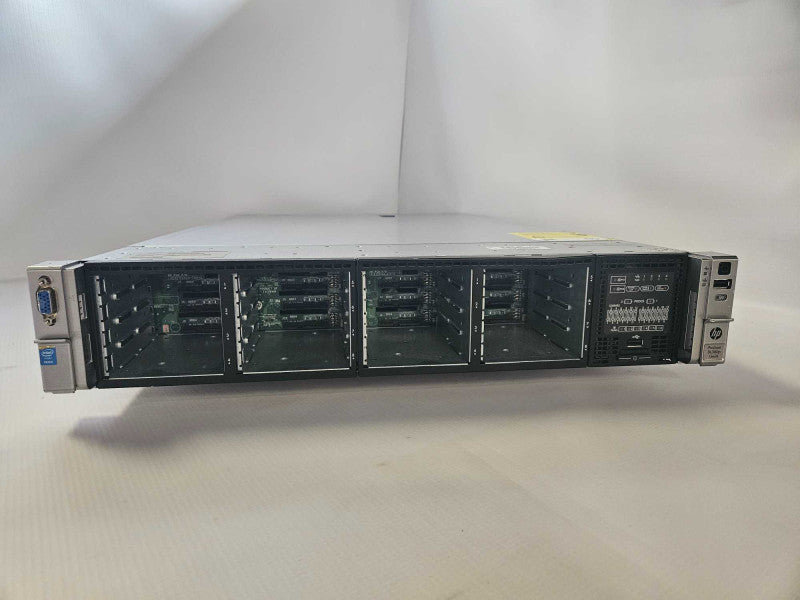 HP ProLiant DL380P Gen8 2x Xeon E5-2609 v2 @2.50GHz 96GB RAM P420i RAID )