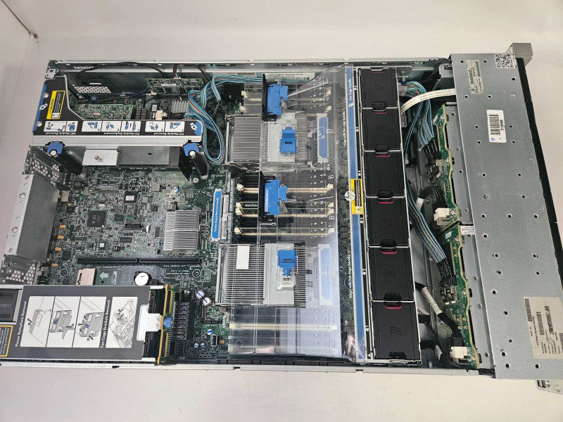 HP ProLiant DL380P Gen8 2x Xeon E5-2609 v2 @2.50GHz 96GB RAM P420i RAID )
