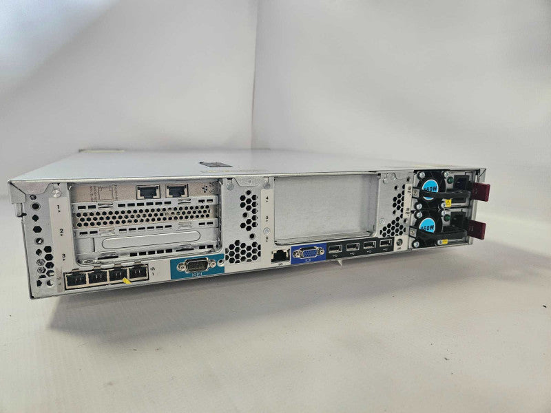 HP ProLiant DL380P Gen8 2x Xeon E5-2609 v2 @2.50GHz 96GB RAM P420i RAID )
