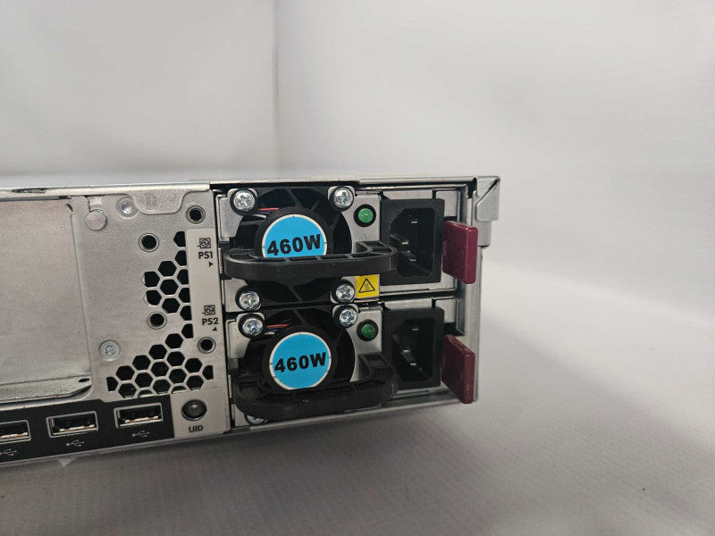 HP ProLiant DL380P Gen8 2x Xeon E5-2609 v2 @2.50GHz 96GB RAM P420i RAID )