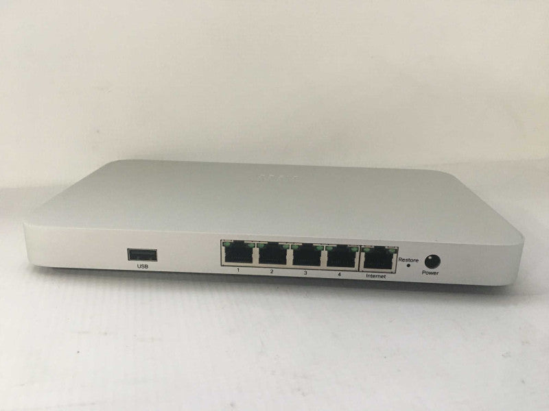 Cisco Meraki MX64-HW Cloud Managed Security Appliance, Unclaimed _