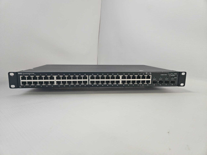Dell PowerConnect 2748 48-Port Gigabit Unmanaged Switch )
