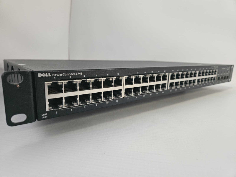 Dell PowerConnect 2748 48-Port Gigabit Unmanaged Switch )
