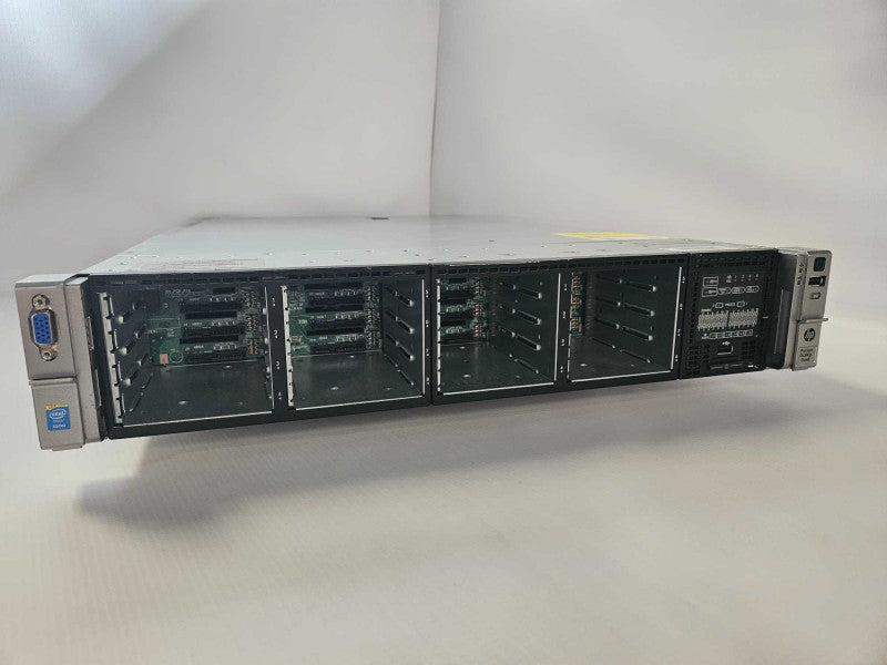 HP ProLiant DL380P Gen8 2x Xeon E5-2609 0 @2.40GHz 64GB RAM P420i RAID )