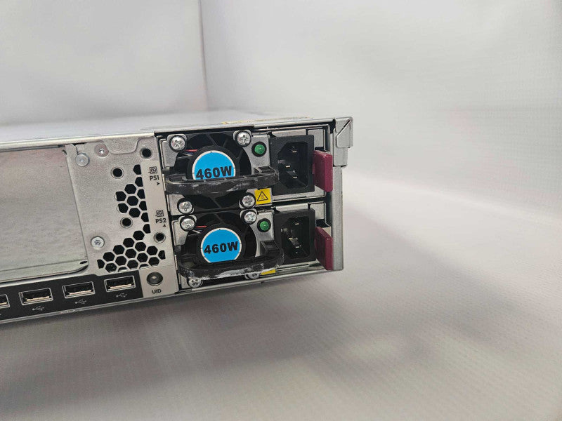 HP ProLiant DL380P Gen8 2x Xeon E5-2609 0 @2.40GHz 64GB RAM P420i RAID )