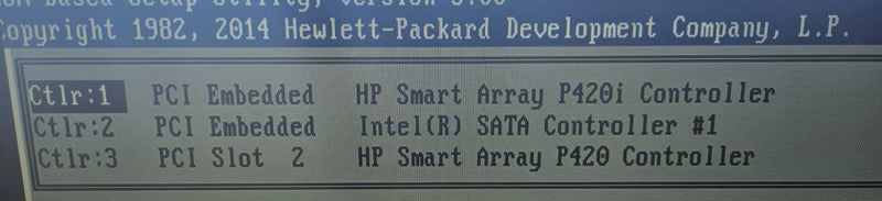 HP ProLiant DL380P Gen8 2x Xeon E5-2609 0 @2.40GHz 64GB RAM P420i RAID )