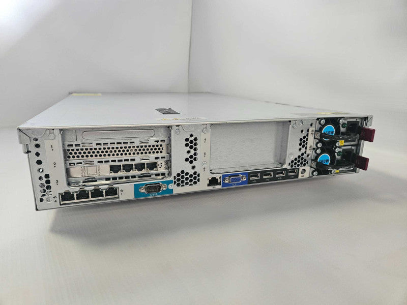 HP ProLiant DL380P Gen8 2x Xeon E5-2609 0 @2.40GHz 64GB RAM P420i RAID )