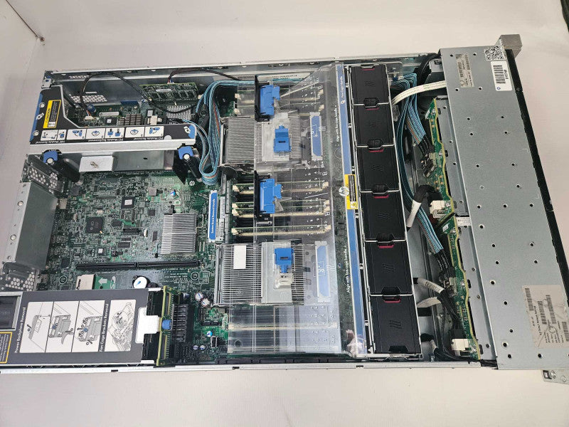 HP ProLiant DL380P Gen8 2x Xeon E5-2609 0 @2.40GHz 64GB RAM P420i RAID )