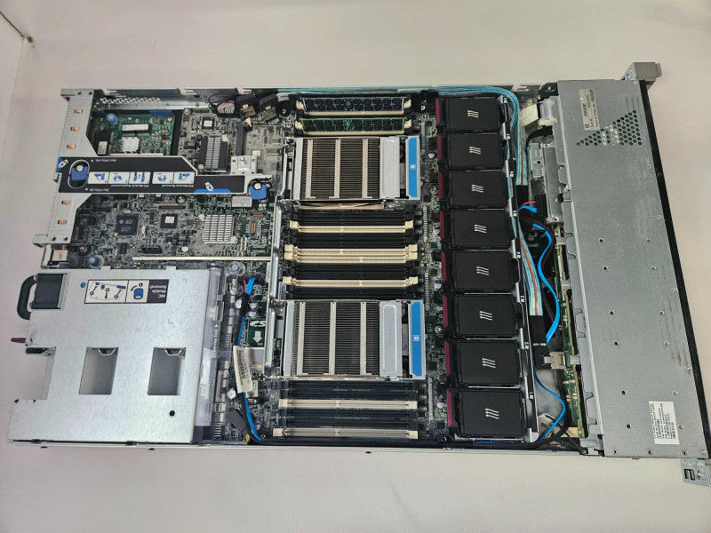 HP ProLiant DL360P Gen8 2x Xeon E5-2640 0 @2.50GHz 24GB RAM P420i RAID *READ* )