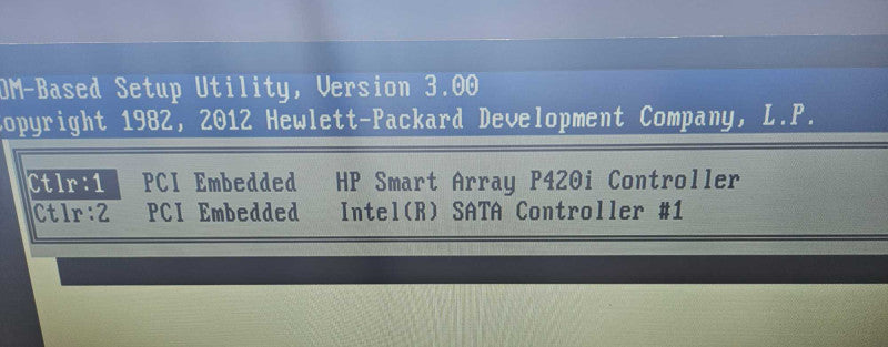 HP ProLiant DL360P Gen8 2x Xeon E5-2640 0 @2.50GHz 24GB RAM P420i RAID *READ* )
