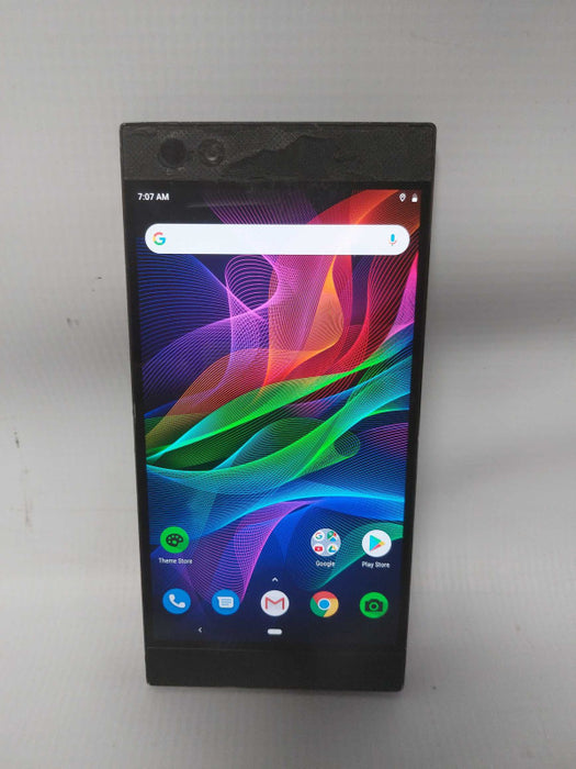 Razer Phone 2 - 64GB - Black (Unlocked) Gamer